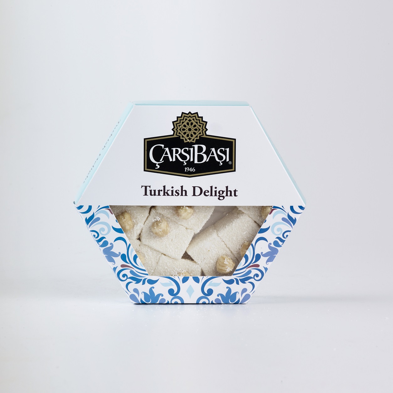 Special Turkish Delight with Hazelnut