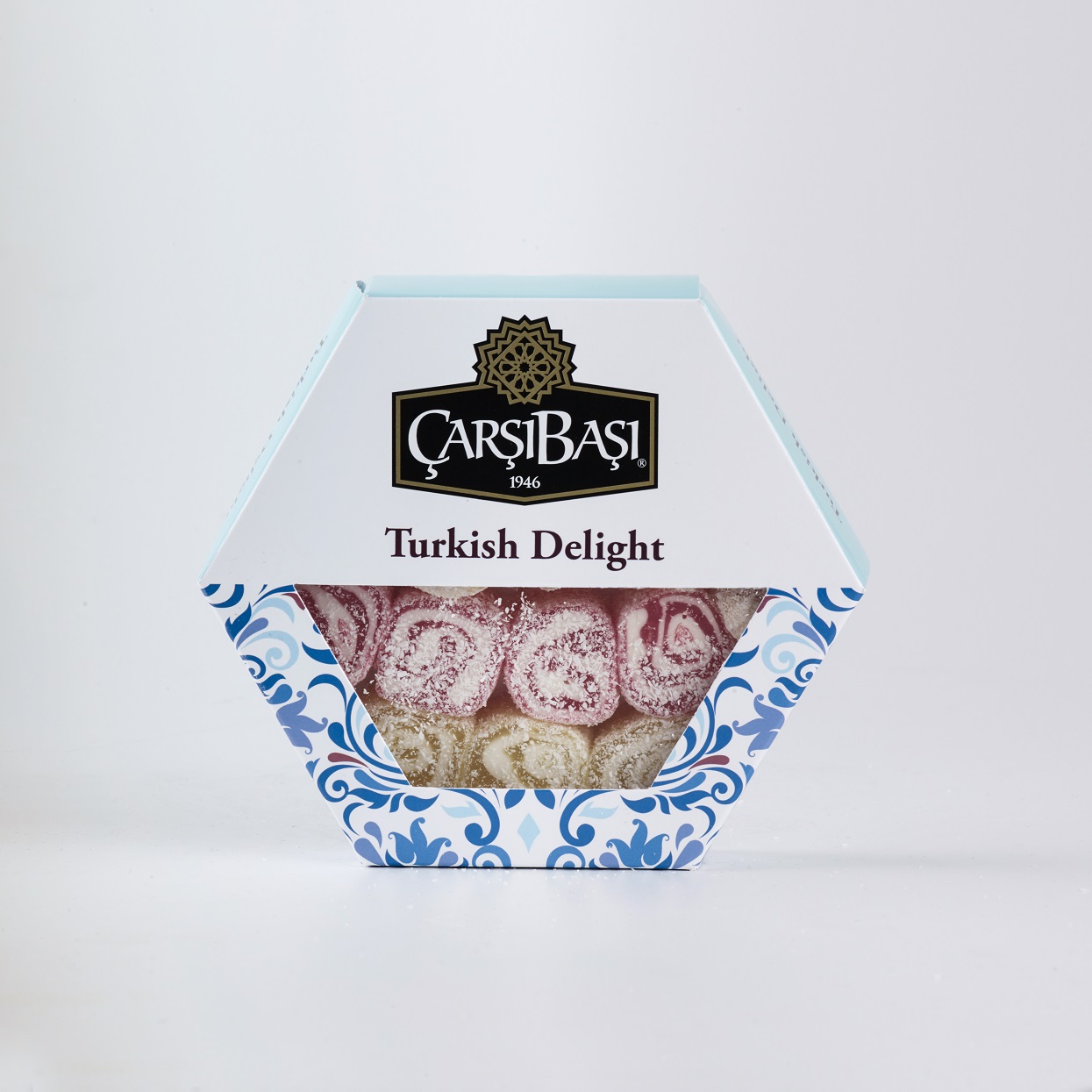 Strawberry Pasha Wrap Turkish Delight