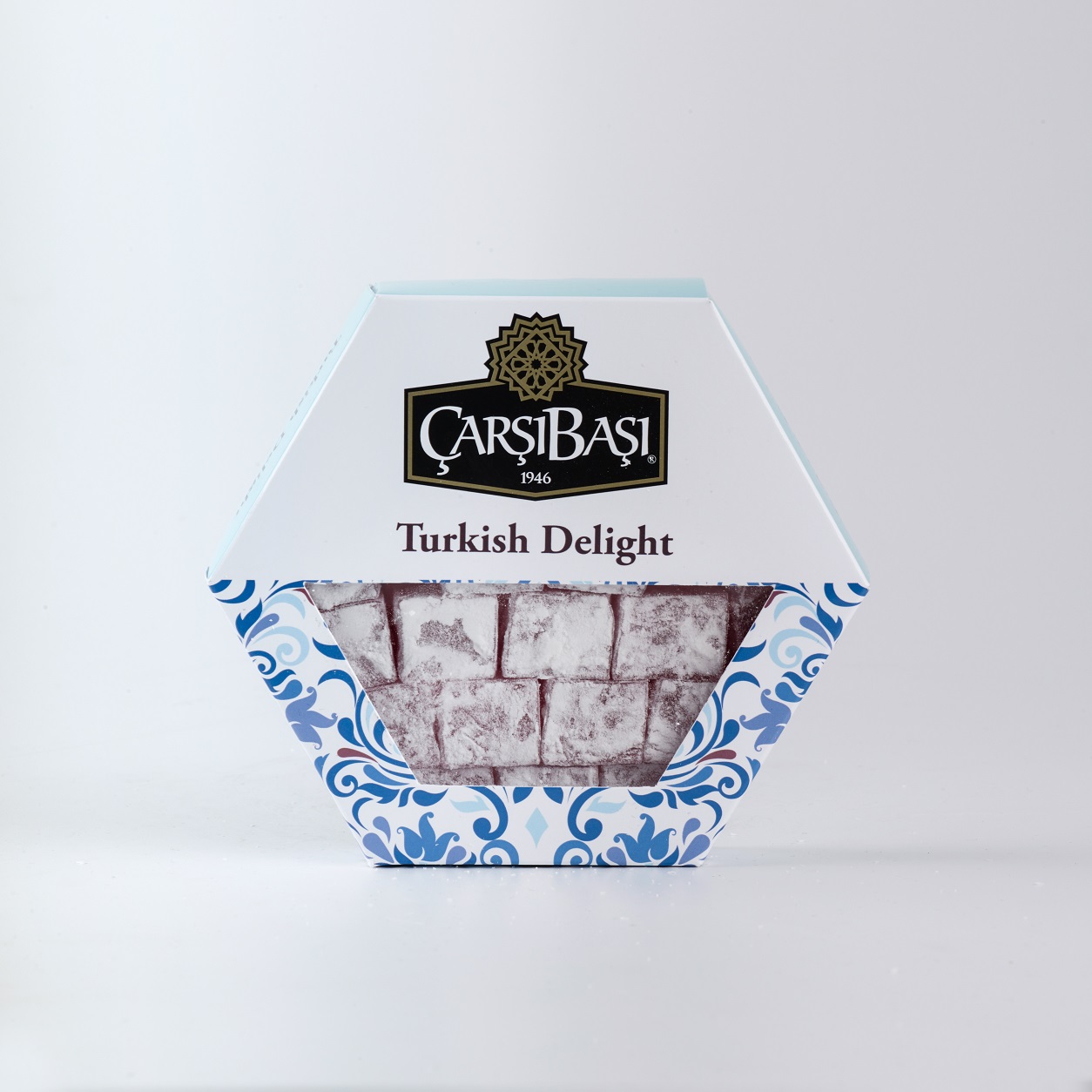 Rose Flavored Turkish Delight