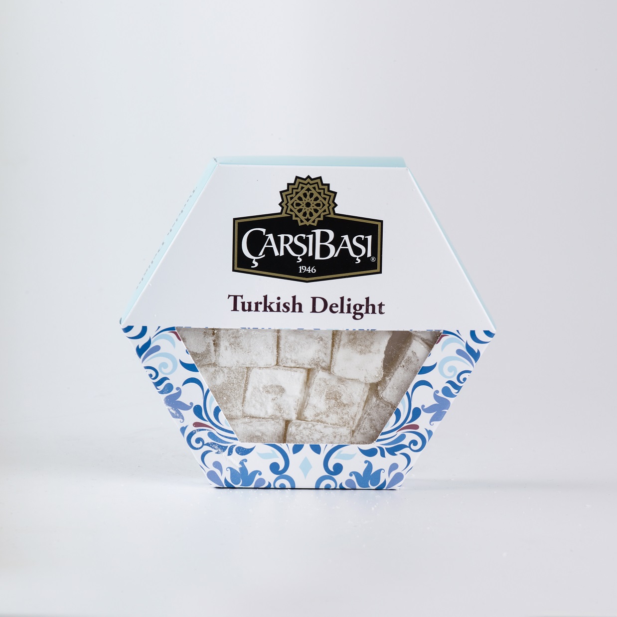 Lemon Flavored Turkish Delight