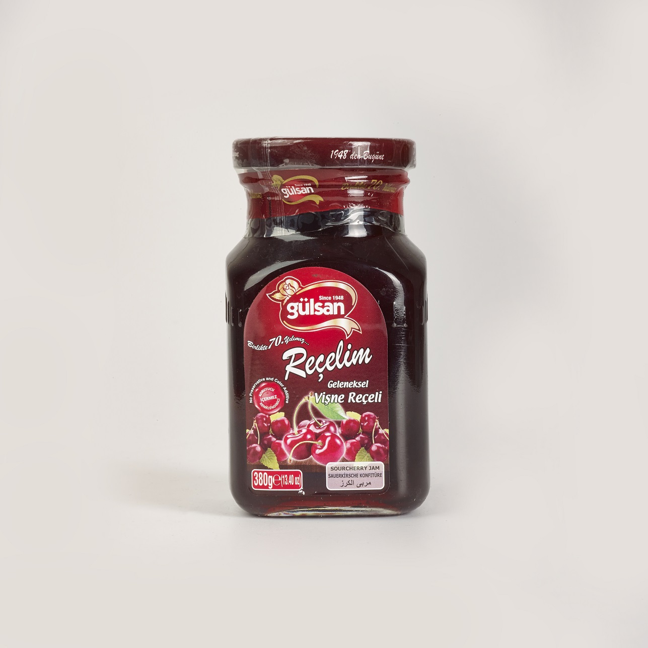 Sourcherry Jam